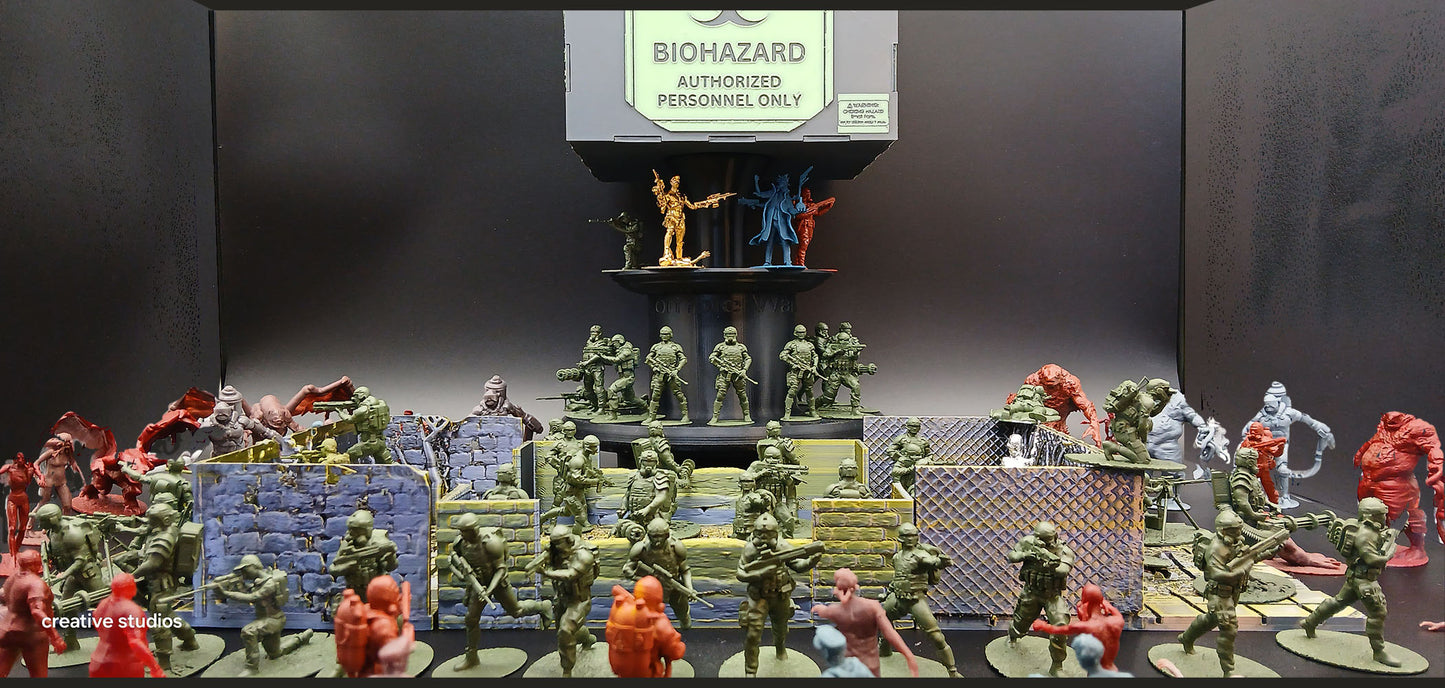 Zombie Wars Standard Tier 70 Character box set